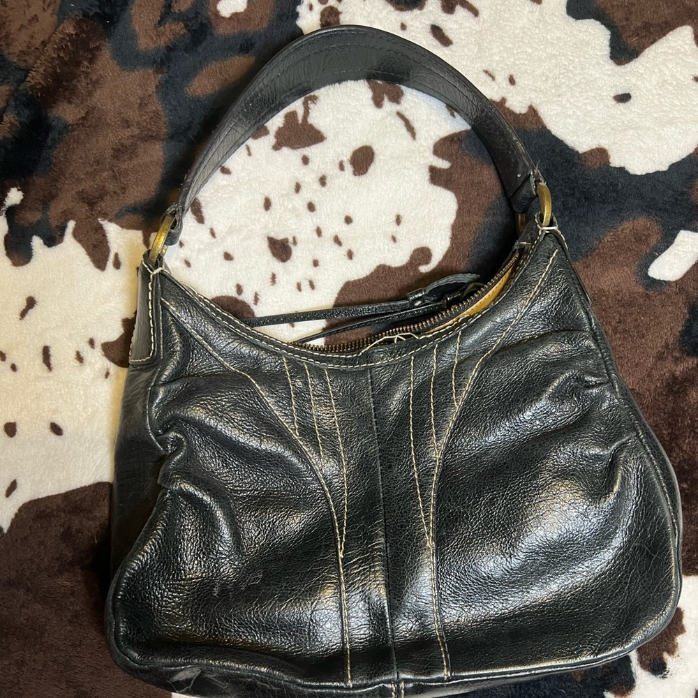 gianni bini black purse